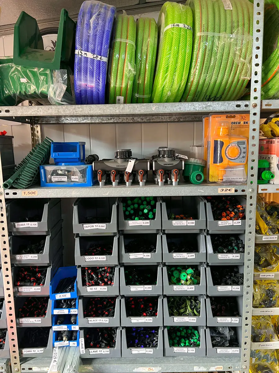 Vivero La Palmera Linares